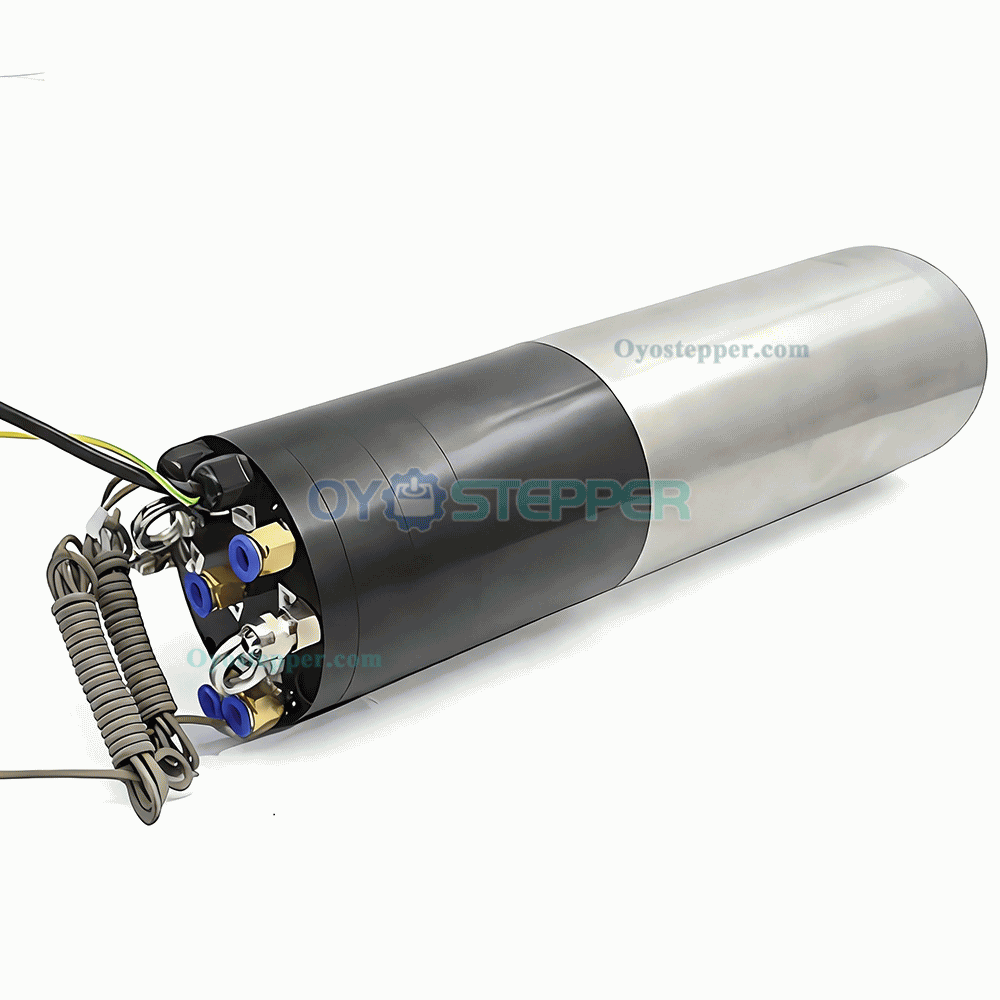 3KW BT30 220V 100mm ATC Water Cooled Spindle Motor 24000rpm 400Hz for CNC Router Machine